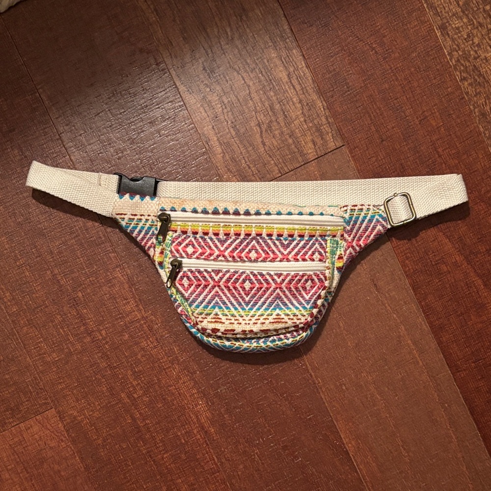 boho fanny pack / belt bag